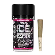 Rove - Sherbet (I) - .5g Triple Infused Prerolls 5pk - 2.5g