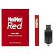 MEDMEN RED BATTERY WITH CASE NO BUTTON