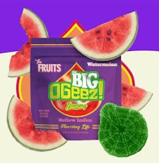 OGeez! | Gummy | Watermelon | 50mg | 1pk