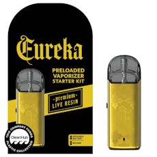 Eureka - Gorilla Juice (Hybrid) Live Resin Starter Kit 1g