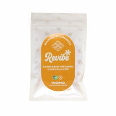 Revibe - Rainbow Crunch Chocolate Squares 10pk - 100mg