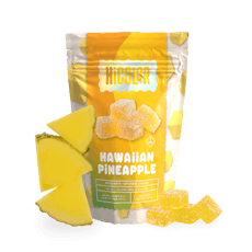 Hi Color Hawaiian Pineapple THC Gummies | 10mg (10ct)