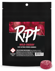 Ript - Gummies - Wild Cherry 100mg (H)
