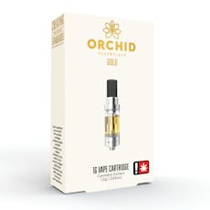 Meat Breath 'Gold' 1g Cart - Orchid