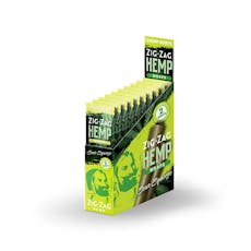 Zig Zag - Sour Squeeze - Terp Infused Hemp Cones 2pk
