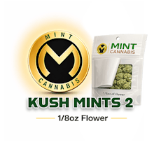Mint Platinum 3.5g - Kush MNTS #2