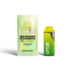 Littles - Citrus Blast - Live Resin AIO - 1G
