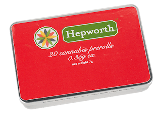 Hepworth | 0.35g 20pk Prerolls | Mango Dog x White Runtz