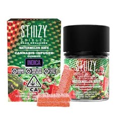 Stiiizy Watermelon Wave Gummies 100mg