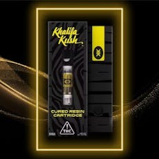 Khalifa Kush | Khalifa Kush | Cured Resin Sauce | Cartridge | 1g