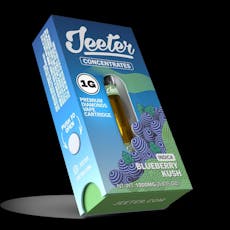 JEETER | DOUBLE RAINBOW CART 1G