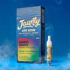 Jaunty | Live Resin | 510 Cartridge | Nimbus Snacks | 1g