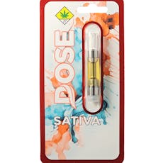 Acapulco Gold 1g Cart Distillate - Dose Oil