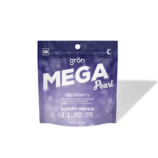 Gron | Mega Pearl | Blackberry 1:1 100mg