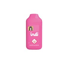 Indi Vapes | Disposable Vape | Tropical Punch 1g