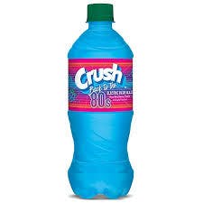 Crush Soda - Strawberry 20oz