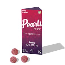 Tart Cherry 10:1 CBN:THC Pearls (25mg)