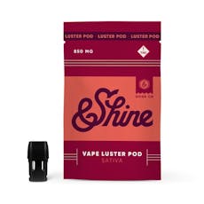 & Shine | Pineapple Orange | .85g Luster Pod