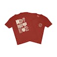 Bud's Goods - Pennant Red Shirt - XL