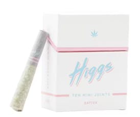 HIGGS | 19's | SATIVA | MINI JOINTS | 10PK(3G)