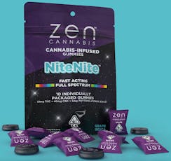 Gummies (10 Pack) | Nite Nite Grape 4:1 CBD:THC