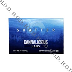 Cannalicious Star Pebbles Shatter 1g