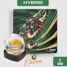 Eleven Cured Resin Badder (1.0g) Parfait