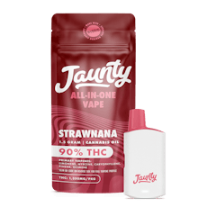 Jaunty - Strawnana 1.5g Disposable
