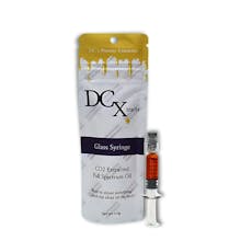 Raw THC Full Spectrum Syringe (1g) - DCX