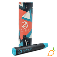 1g Baja Blast Disposable Vape Sunday Extracts