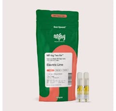 MFNY - Electric lime - Live Resin Cart- 0.5g | 2pk