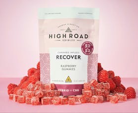 Recover Gummies - Raspberry