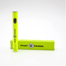Phat Panda - Neon Yellow Button Battery
