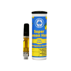 CBD Super Lemon Haze 1g Vape Cartridge