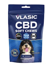 Vlasic Labs: Dog Chews | Bacon | 300mg CBD | 30ct