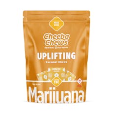 Cheeba Chews: Mega Dose Taffy | Caramel | 1000mg | 20pk