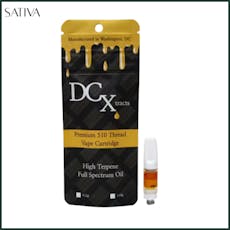 DC Xtracts | Strawberry Cough | Cartridge 1g