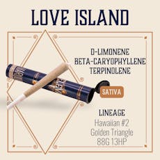 ELEVATE - PREROLL - 1G - LOVE ISLAND - SATIVA