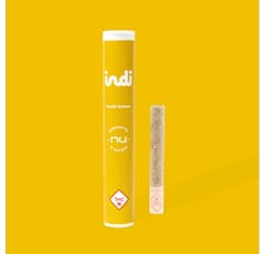 Indi: Infused Pre-Roll | Fresh Lemon | 1g
