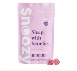 Snoozy Sleep Gummies 5mg/20pk - Raspberry