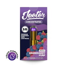 Jeeter Juice 1G Cartridge | GDP