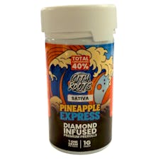 City Roots - Pineapple Express (Sativa) 7pk Infused Prerolls 7g