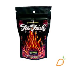 3.5g Flying Triangle Choke Prepackaged Flower Fire Fresh Farms
