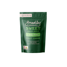 Green Apple | 1:1 THC:CBG Gummies 100mg (10ct)
