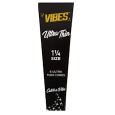 Vibes - 1 1/4 Cones - 6 Pack / Ultra Thin