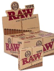 RAW Pre-rolled Tips 21pk