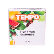 Tempo | Tangie Dream Live Resin Diamonds (1g)