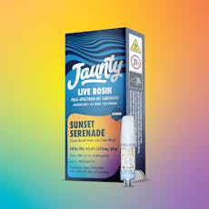 Live Rosin Sunset Serenade Cartridge 0.5g