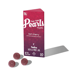 Tart Cherry 10:1 CBN:THC Pearls (25mg)