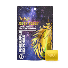 4:1 Pineapple Express 200mgTHC:50mgCBN Deep Sleep Gummies by MKX